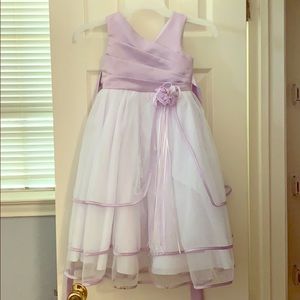 GIrls toddler dress for a wedding